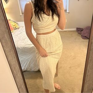 Free people beach set NWOT